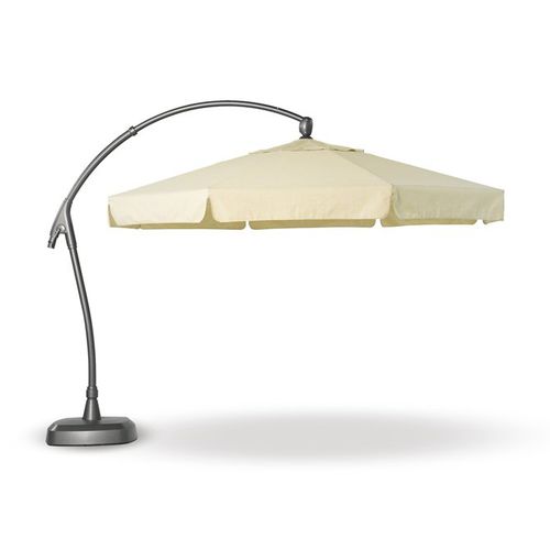 円形パラソル - SCOPE - Hartman Outdoor Products BV - 落ち込み型 / ポリエステル製