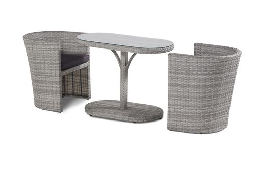 伝統的テーブルチェアセット - CONTINENTAL - Hartman Outdoor Products BV - 庭用 / ガラス製 / 家庭用