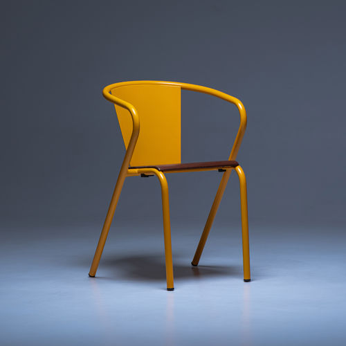 現代風チェア - BICAchair CLASSIC - BICA chair - 屋外用 / 屋内用 / 木製