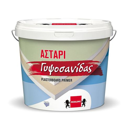 コンクリート用プライマー - PLASTERBOARD PRIMER - Berling Paints - 石膏 / アクリル / 水性