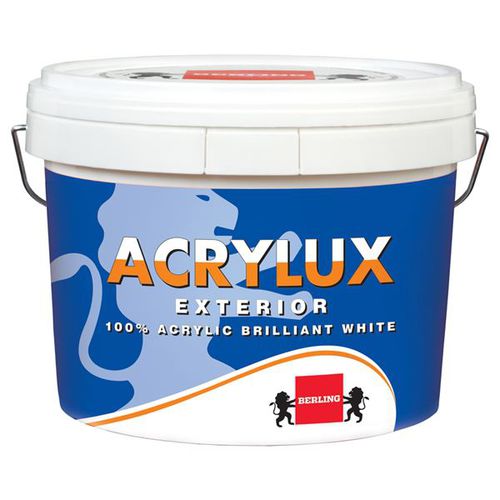 装飾塗料 - ACRYLUX - Berling Paints - 屋外用 / 壁用 / 石膏