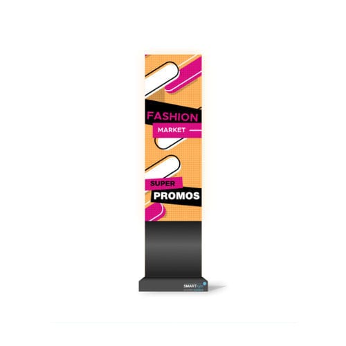 モジュール式LED画面 - EMV39PO40A1 - Smartlight europe - ショーケース用 / 店舗用 / 広告