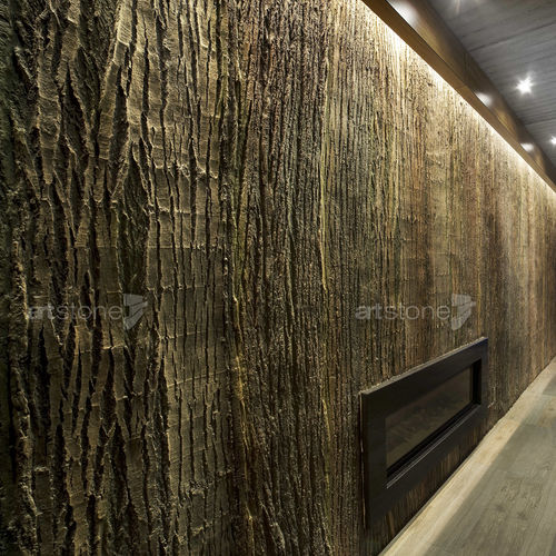 屋内用壁面装飾材 - AMAZON - Artstone - 屋外用 / 天然石 / テクスチャード仕上げ