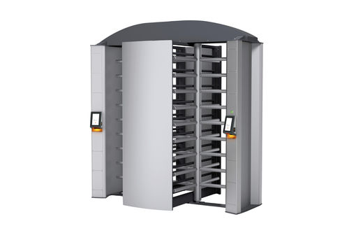 フルハイト回転式改札ゲート - AX500 SMART SECURITY GATE - Axess - アクセス制御用 / 安全用 / アルミニウム製