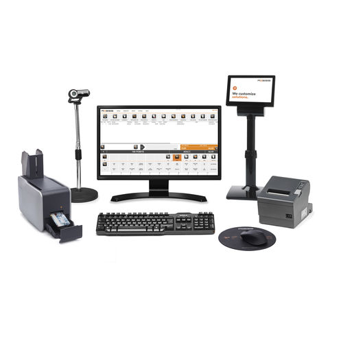 チケット用プリンター付きPOSレジ - Axess Smart POS - Axess - 店用