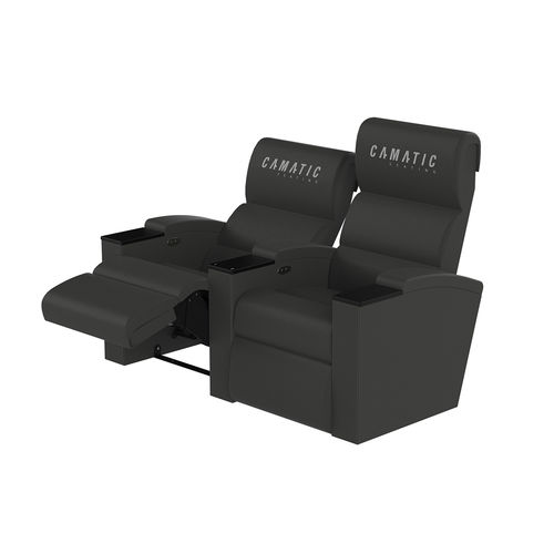布製映画館用アームチェア - VALENCIA MOTION 22 - Camatic Seating - 合成皮革 / 業務用 / 赤