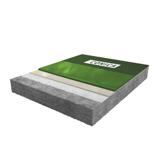 スムージング用塗料 - CONIFLOOR IPS - CONICA - 屋内用 / 床用 / 業務用