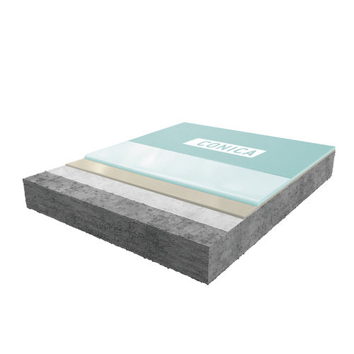 スムージング用塗料 - CONIFLOOR IES - CONICA - 屋内用 / 業務用 / フロア