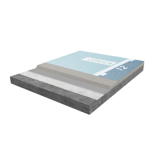 コーディング塗料製床材 - CONIPROOF PPC SL - CONICA - ポリウレタン製 / 駐車場用 / タイル