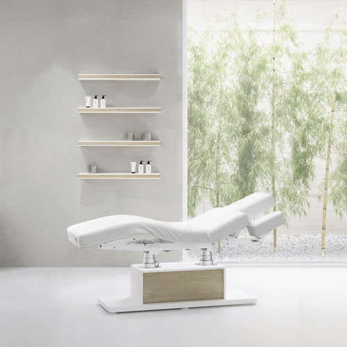 電動マッサージ台 - THE CLAIR - VISMARA Beauty&Spa Design - 木製 / 高さ調節可 / ウェルネスセンター用