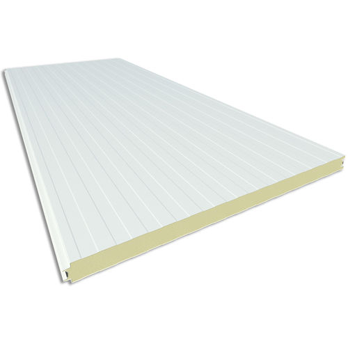 壁用サンドイッチパネル - FRIGO - HIANSA PANEL S.A - 間仕切壁用 / スチール / PUR ポリウレタン製芯
