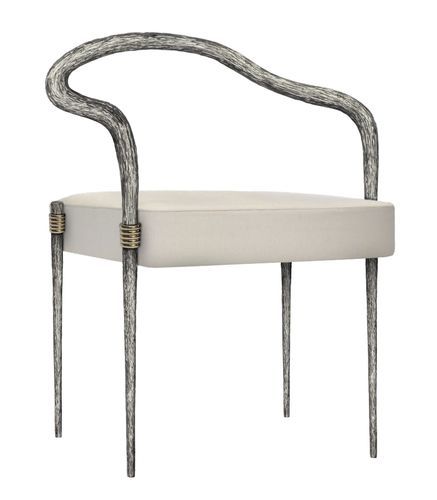 現代風チェア - ETHNIC - Mobilier De Style - 屋内用 / アルミニウム / 鉄製