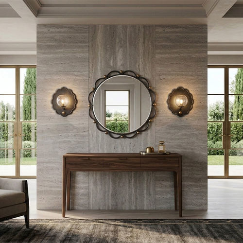 壁かけ式鏡 - RUBAN  - Mobilier De Style - 業務用 / 現代風 / 円形