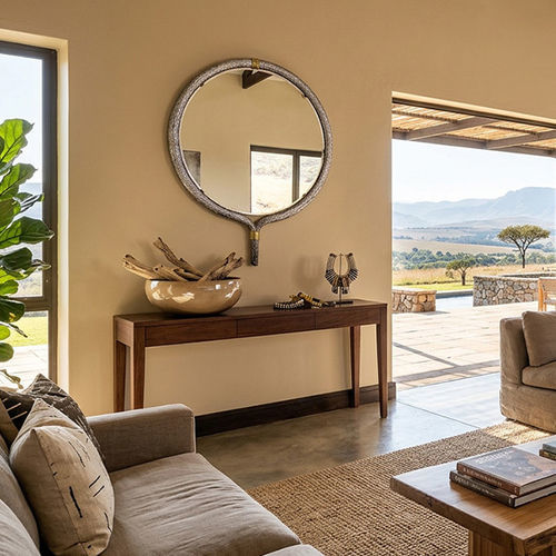 壁かけ式鏡 - ETHNIC - Mobilier De Style - 業務用 / 現代風 / 円形