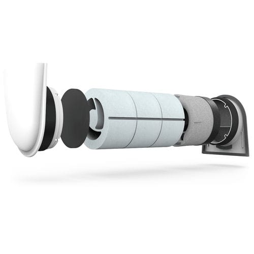 住居用換気ユニット - ALD - getAir GmbH - 家用 / 熱回収