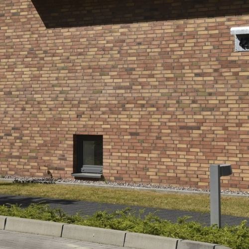 クリンカーレンガ壁装材 - RT 499 - Randers Tegl A/S - 屋外用 / 接着 / 現代風