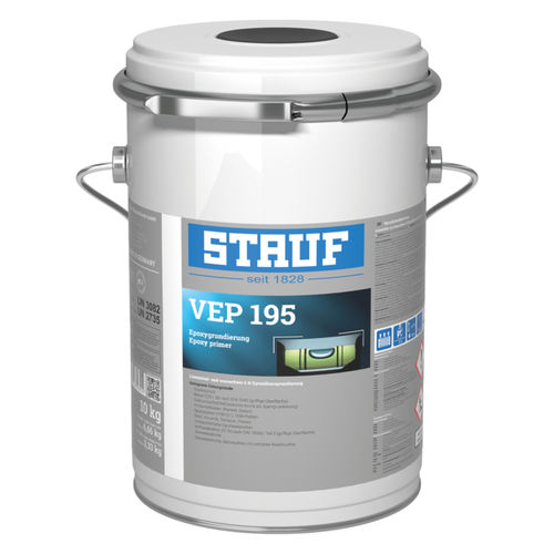 コンクリート用プライマー - STAUF VEP 195 - Stauf Klebstoffwerk GmbH - セメント用 / エポキシ樹脂ベース / 床用