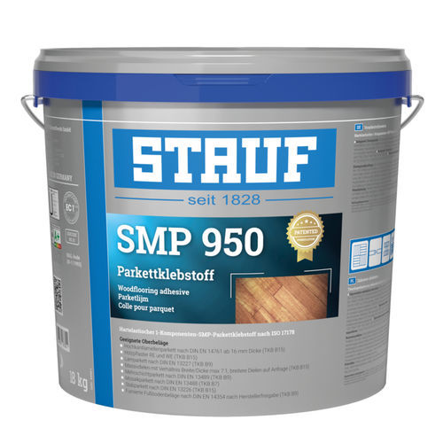 木材用糊付け機械 - SMP 950 - Stauf Klebstoffwerk GmbH - 床用 / 屋内用 / 単一成分