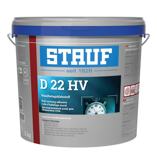 PVC糊付け機械 - D 22 HV - Stauf Klebstoffwerk GmbH - 木材用 / コンクリート用 / タイル用