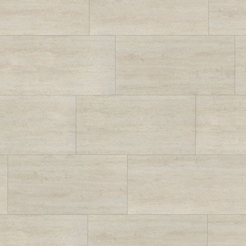 ビニール製床材 - 600 STONE : POLAR TRAVERTINE  - windmöller flooring products WFP GmbH - 住宅用 / タイル / 石材調