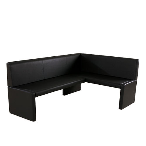 現代風ベンチ - BERLIN - Standard Furniture Factory Sarajevo - 革製 / 背もたれ付き