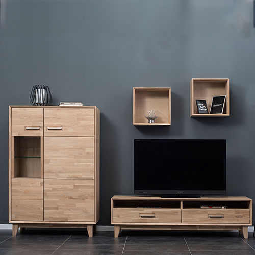 現代風テレビ用壁面ユニット - NUMERO UNO - Standard Furniture Factory Sarajevo - 木製