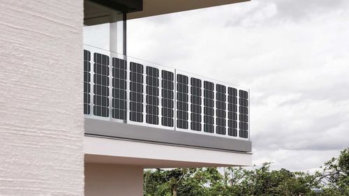 単結晶太陽電池パネル - a2 solar - フレキシブル / 建材一体型太陽電池(BIPV) / バルコニー用