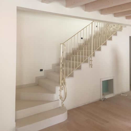 金属製手すり - PIGNA - Tessaro Group - 欄干型 / 屋内用 / 階段用