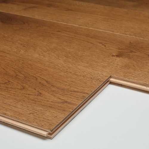 複合フローリング - RUSTIC PISA - Castro Wood Floors - オーク材 / ラッカー仕上げ / 接着
