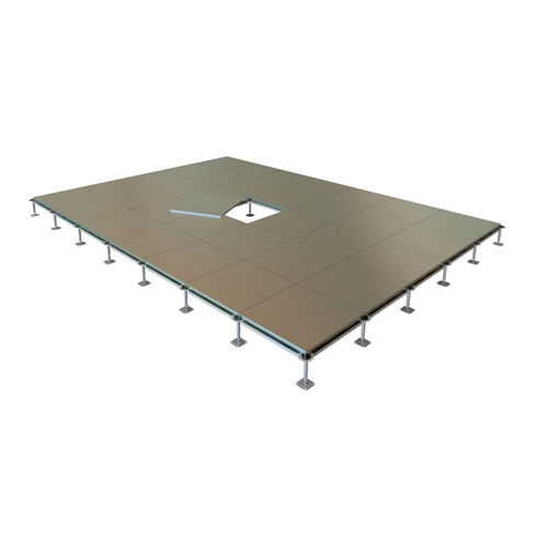 スチール製2重床 - SUBSTRUCTURES - Integra - Interior Systems - 高耐久性 / 屋内用 / 調整可能