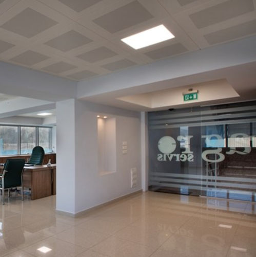 天井埋め込み式照明器具 - TILE ZONE 40S - Integra - Interior Systems - LED / 直線型 / 円形