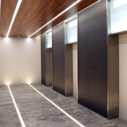 組み込み式照明プロファイル - HOOK ON - Integra - Interior Systems - 地面用 / 天井格納式 / LED