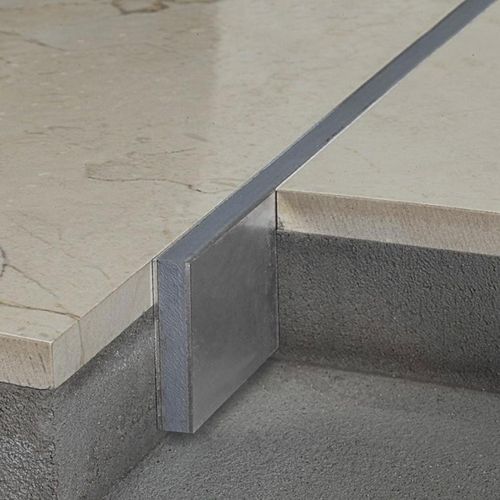 金属製伸縮継手 - CERFIX PROJOINT DIL STA - PROFILPAS - EPDM / アルミニウム / 床用