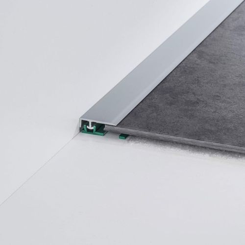 アルミニウム伸縮継手 - PROFIX THIN S/4 - PROFILPAS - PVC / ビニール製 / 地面用