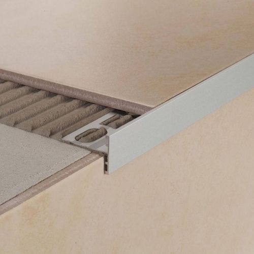 アルミニウム階段用段鼻部材 - CERFIX PROSTEP SAR-SIR - PROFILPAS - ステンレススチール製