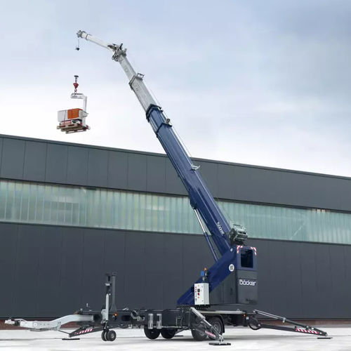 伸縮式クレーン - AHK 36 / AHK 36e - Böcker Maschinenwerke GmbH - ラッフィングジブ / 油圧 / 移動式