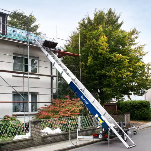 コンパクト貨物エレベーター - Junior - Böcker Maschinenwerke GmbH - 工事現場用