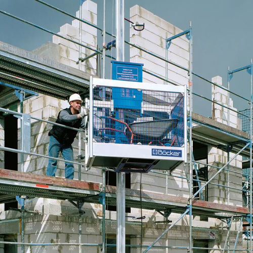 工事現場用貨物エレベーター - Super-Lift S 225 - Böcker Maschinenwerke GmbH