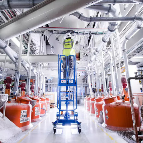 作業用プラットフォーム - IXO-Lift - Böcker Maschinenwerke GmbH - 工事現場用