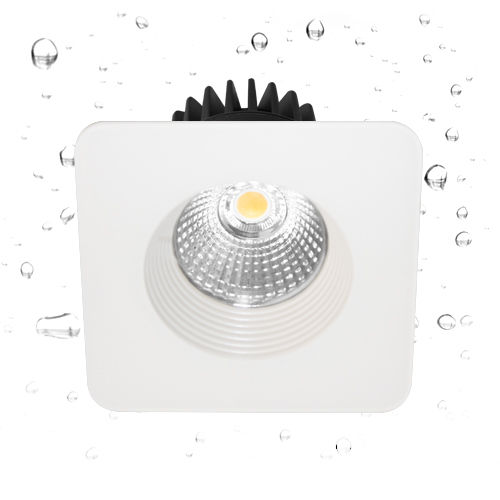 埋め込み式ダウンライト - IPHO 82 S : DO16530 - Indigo Lighting - LED / 正方形 / 屋内用
