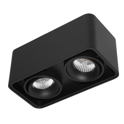 直付けスポットライト - PURE 200 : DO21116 - Indigo Lighting - LED / 長方形 / 業務用
