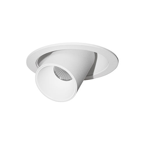 天井埋め込み式スポットライト - FILI 1-B : DO246WW30 - Indigo Lighting - LED / 円形 / 業務用