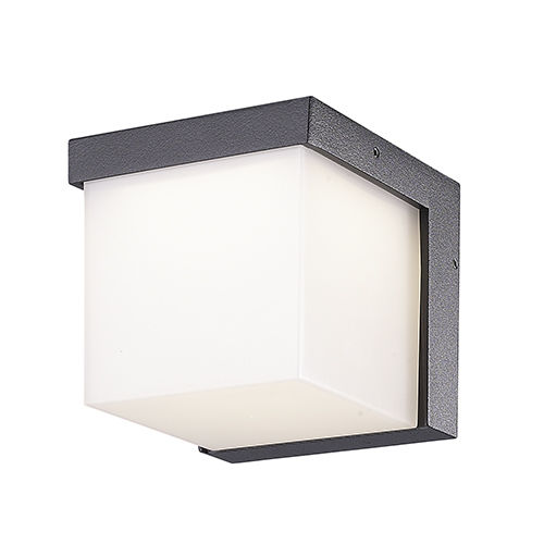現代風壁掛け照明 - LUXI 139 : OU13524 - Indigo Lighting - 屋外用 / 鋳造アルミニウム製 / ポリカーボネート製