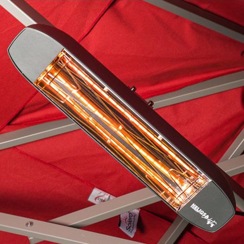 パラソル赤外線ヒーター - HELIOSA 11 - Solero Parasols - 電動式 / 業務用 / ラジアントチューブ