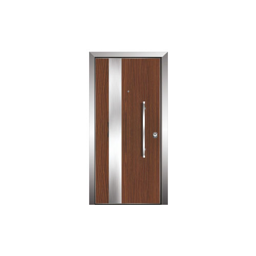 入り口ドア - LUXURY : LUX 01KB - Style Doors S.A. - アルミニウム / ヒンジ付き / ガラス不使用