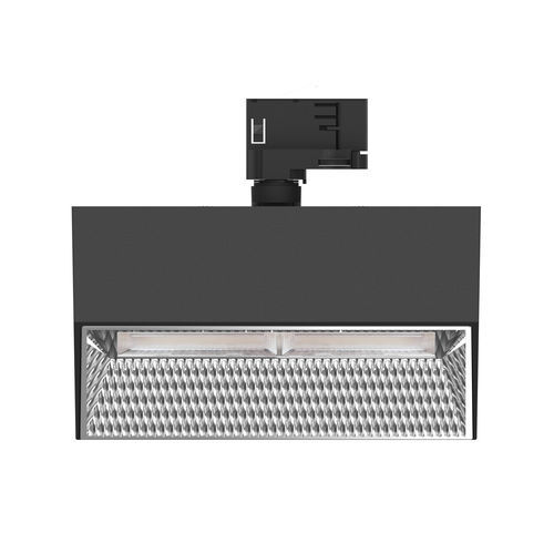 ウォールウォッシャーレール式可動照明 - MILO - Kinglumi Co., Ltd. - LED / 長方形 / 金属製