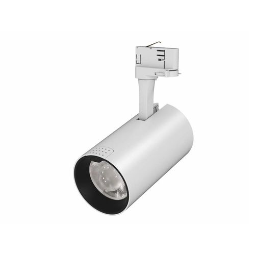 LED RGBWレール式可動照明 - AISCENE - Kinglumi Co., Ltd. - 円筒形 / アルミニウム / 店