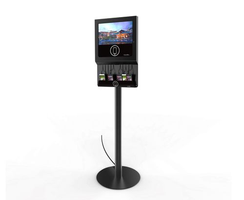 携帯電話用リチャージステーション - SCREEN BOX - Plug-in mobile srl