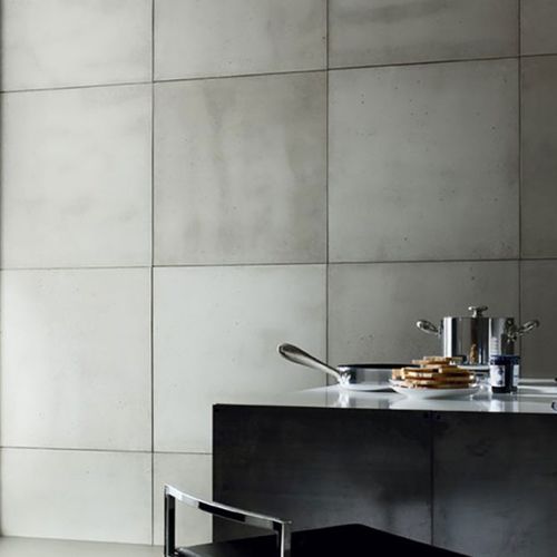 壁取り付け式装飾パネル - CONCRETUS - Living Concrete Ltd - 床用 / セメント / テクスチャード仕上げ