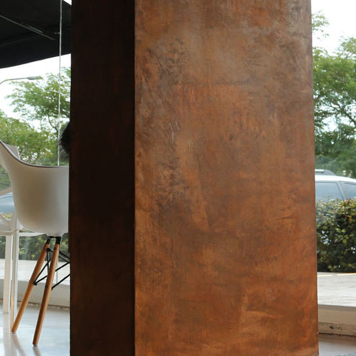 装飾塗料 - OXICRETE - Living Concrete Ltd - 屋内用 / 屋外用 / 壁用